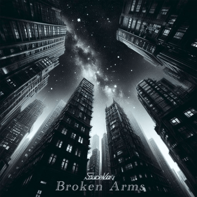 Broken Arms Front Cover