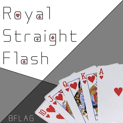 RoyalStraightFlushのジャケット写真