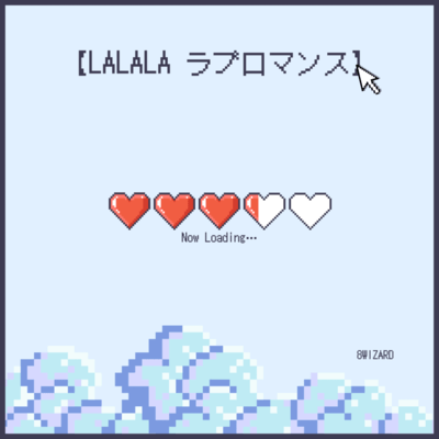 LALALAraburomannsu Front Cover