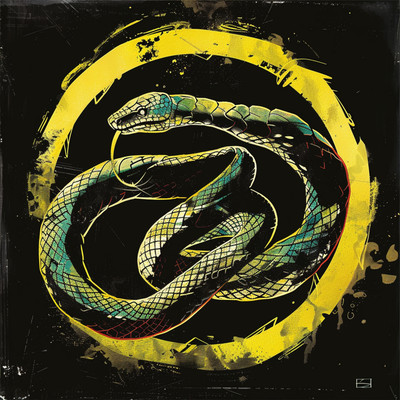 蛇鉄のジャケット写真