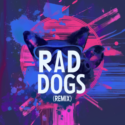 RAD DOGS (REMIX) Front Cover