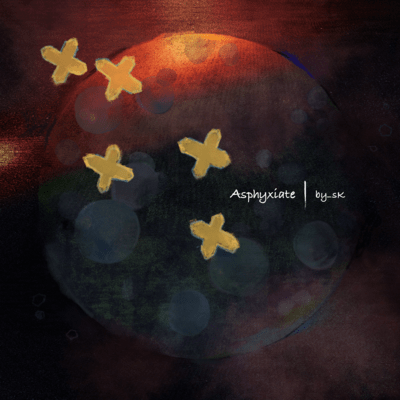 Asphyxiate Front Cover