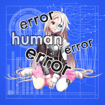 human errorのジャケット写真