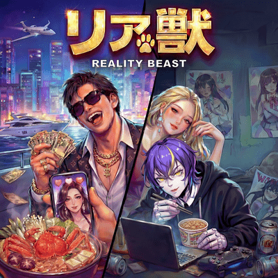REALITY BEAST (feat. Kirune) Front Cover