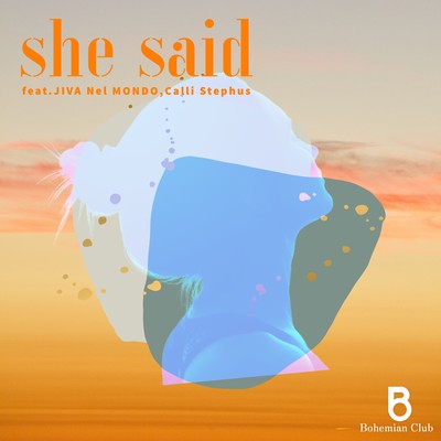 she said (feat. JIVA Nel MONDO & Calli Stephus) Front Cover
