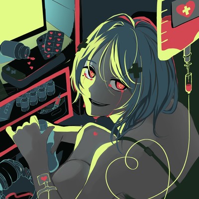 致死量ダーリンのジャケット写真