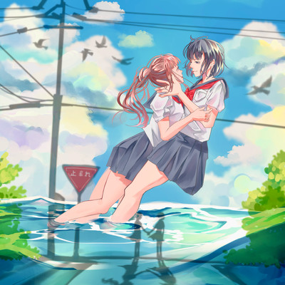 蝉時雨、白昼夢。のジャケット写真