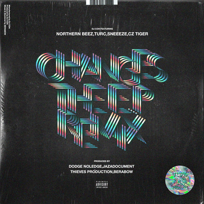 CHANGES (REMIX) Front Cover