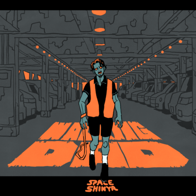 Walking Dad Front Cover