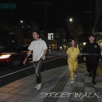 STREETWALK (feat. nishimura flamingo) Front Cover
