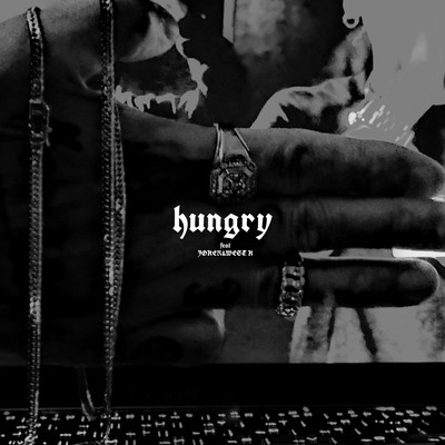 hungry (feat. Joker & WEST K)のジャケット写真