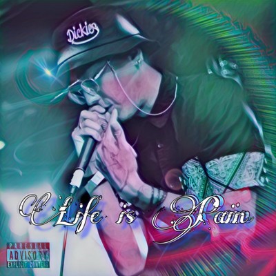 Life is Pain Front Cover
