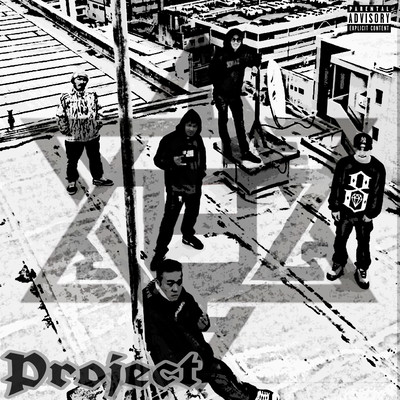 Project -SoundTribe- (feat. DRK & JOKER)のジャケット写真