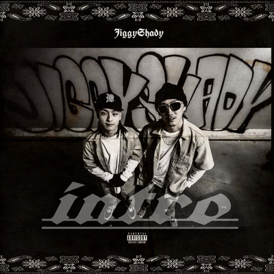 intro -JiggyShady- Front Cover