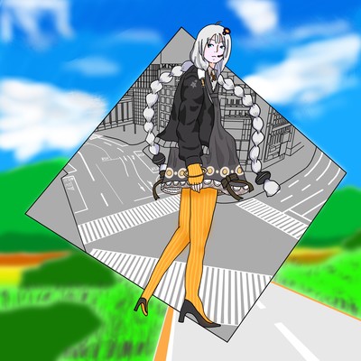 Ruten Vacation (feat. Kizuna Akari) Front Cover