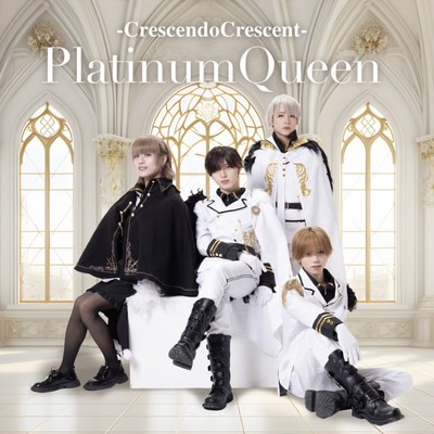 PlatinumQueen (New Ver.) Front Cover