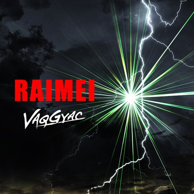RAIMEIのジャケット写真