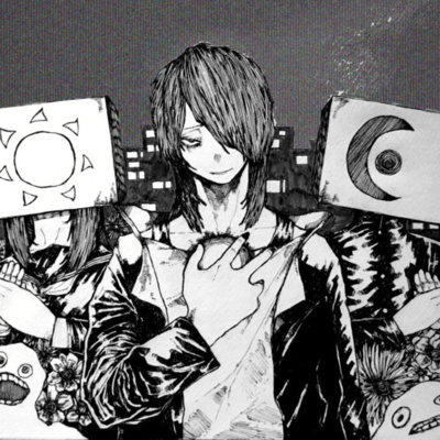 Night Sun / Noon Moon (feat. HATSUNE MIKU) Front Cover