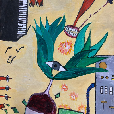 リバーシブルのジャケット写真