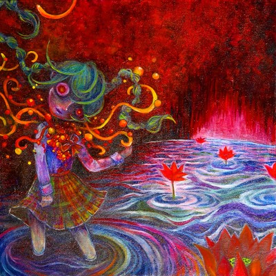 Shikisokuzeku Front Cover