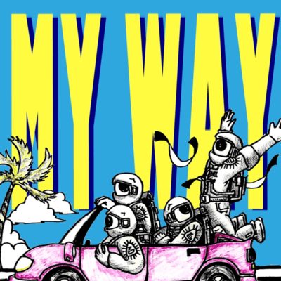 MY WAYのジャケット写真