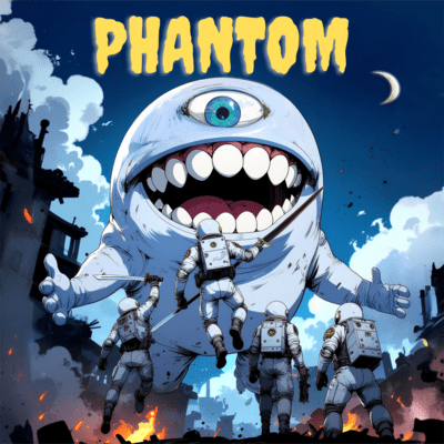 PHANTOMのジャケット写真