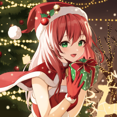 SANTA GIRL Front Cover