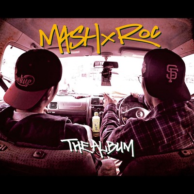 MASH×ROC The Album Front Cover