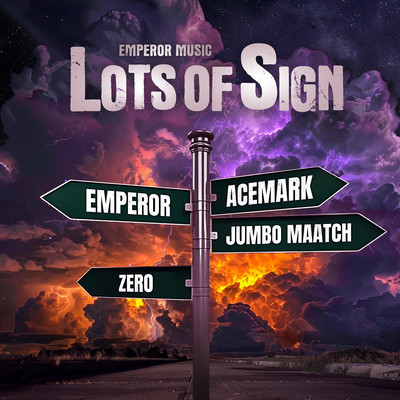 LOTS OF SIGNのジャケット写真