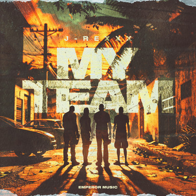 MY TEAM Front Cover