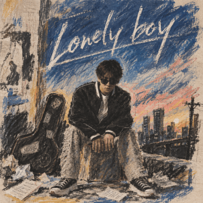 lonely boyのジャケット写真