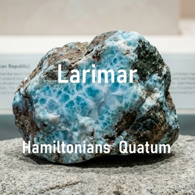 Larimar Front Cover