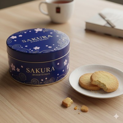 Plain Cookie (feat. Miyamai Moca) Front Cover
