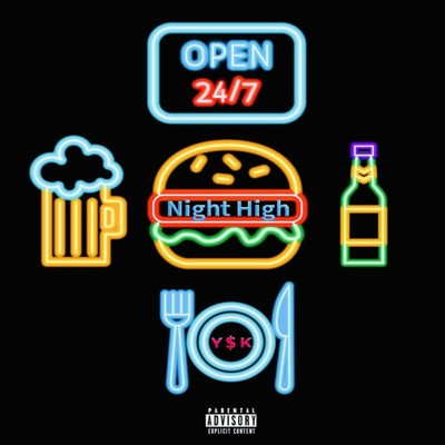 Night High Front Cover