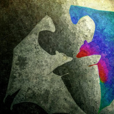 who's ? (feat. amane & YAKKUN) Front Cover