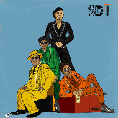 SDJ Beautiful People Front Cover