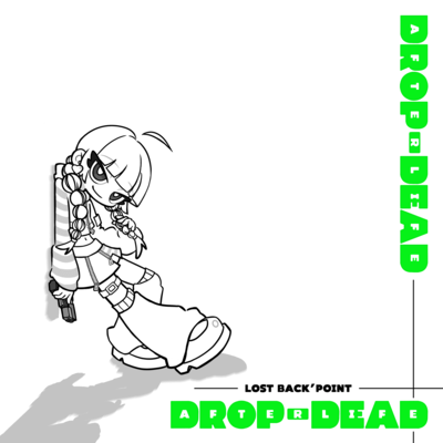 Drop-Dead Afterlife Front Cover