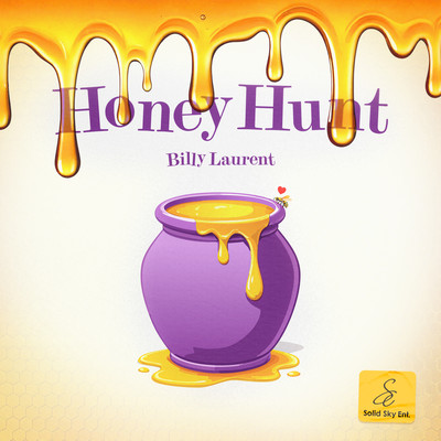 Honey Hunt Front Cover