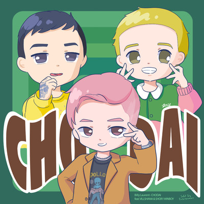 CHODAI (feat. VILLSHANA & $HOR1 WINBOY)のジャケット写真
