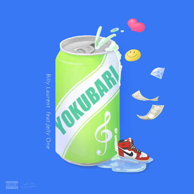 YOKUBARI (feat. Jelly One) Front Cover
