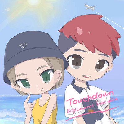 Touchdown (feat. aRia)のジャケット写真