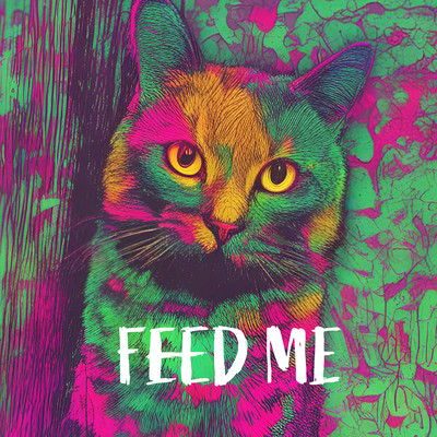 FEED MEのジャケット写真