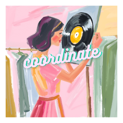 coordinateのジャケット写真