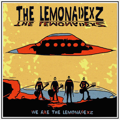 WE ARE THE LEMONADE×Z Front Cover