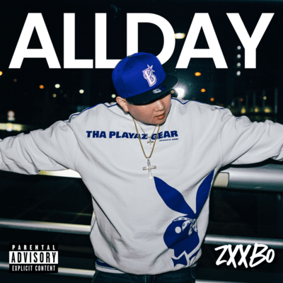 ALLDAYのジャケット写真