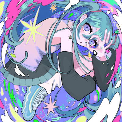Wakaritai (feat. 初音ミク)のジャケット写真