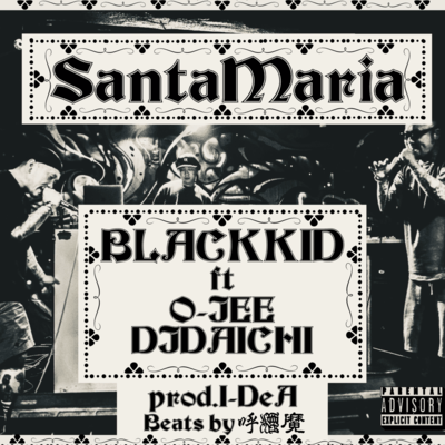 Santa Maria (feat. O-JEE & DJ DAICHI) Front Cover