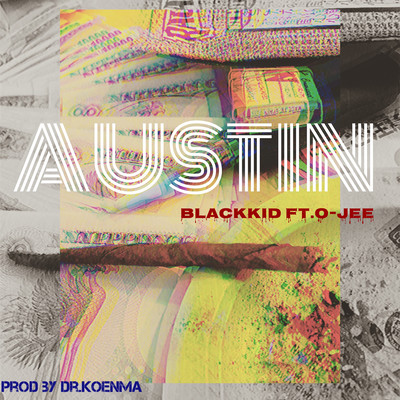 AUSTIN (feat. O-JEE) Front Cover
