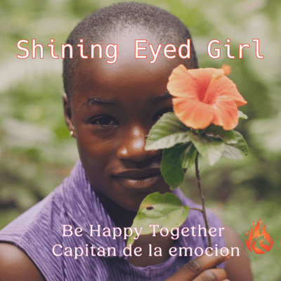 Shining Eyed Girl (suno Arrangement) Front Cover