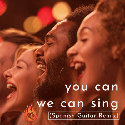 you can we can sing Spanish (Spanish Version) Front Cover